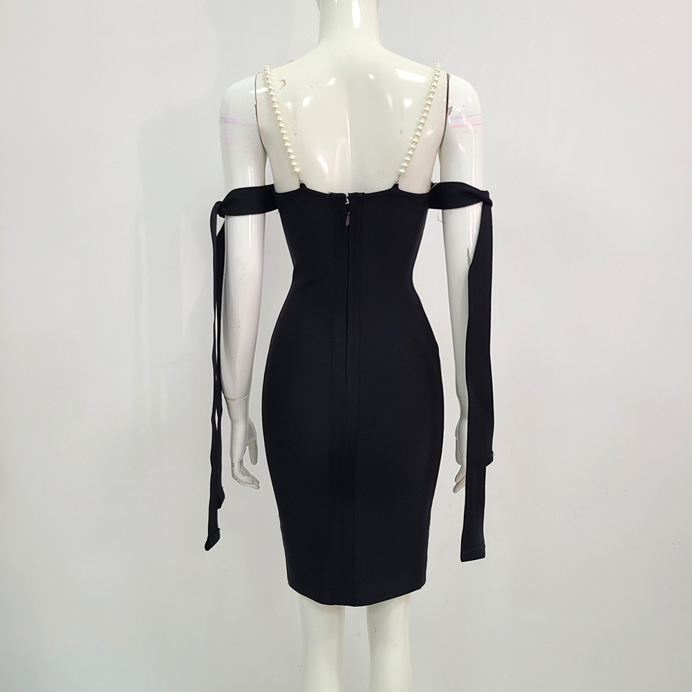 Gaun Panjang Glamour dengan Ta - Women Formal Wear H&M ulasan dan harga