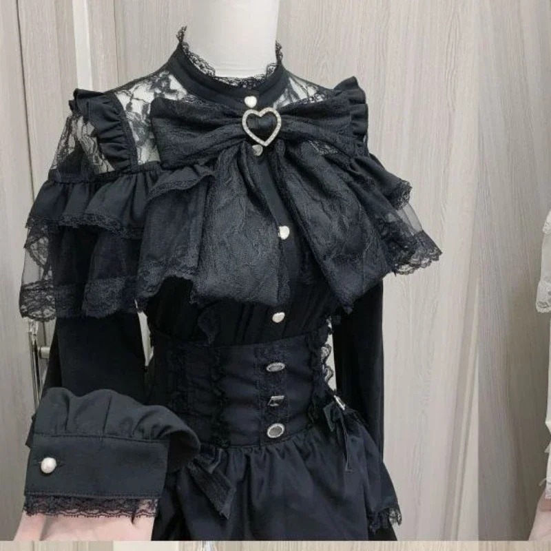 Blus Kasual Wanita Jepang Mani - Japanese Women Formal Wear ulasan dan harga