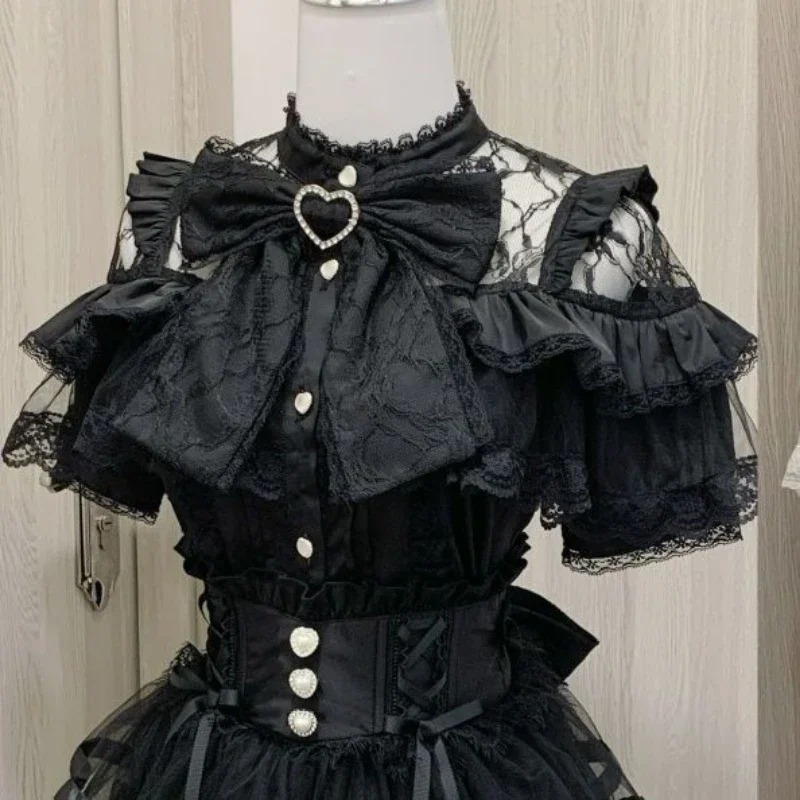 Blus Kasual Wanita Jepang Mani - Japanese Women Formal Wear ulasan dan harga