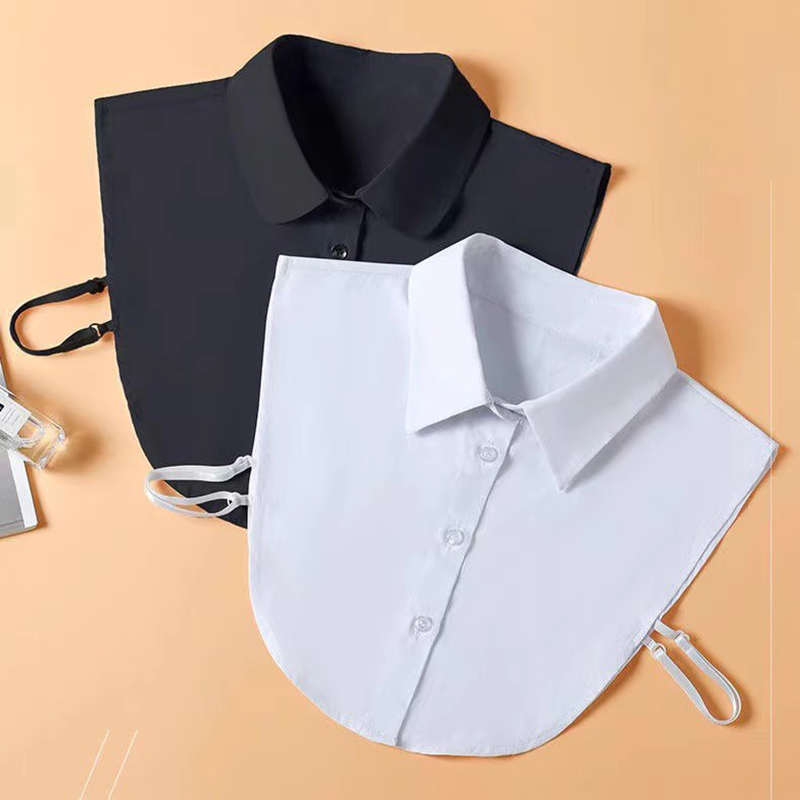 Kerah Setengah Baju Palsu yang - Women Formal Wear With Tie ulasan dan harga