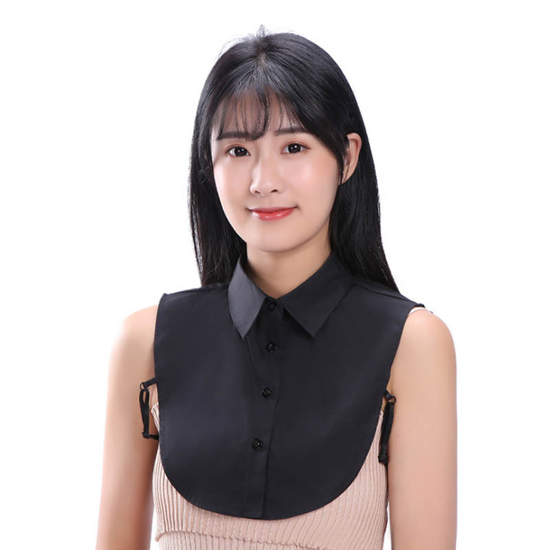 Kerah Setengah Baju Palsu yang - Women Formal Wear With Tie ulasan dan harga