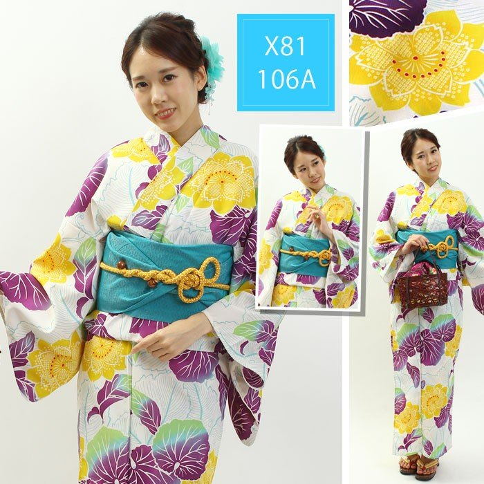 Set Kimono Yukata Jepang untuk - Japanese Women Formal Wear ulasan dan harga