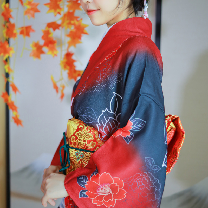 Kimono Jepang Wanita untuk Aca - Japanese Women Formal Wear ulasan dan harga