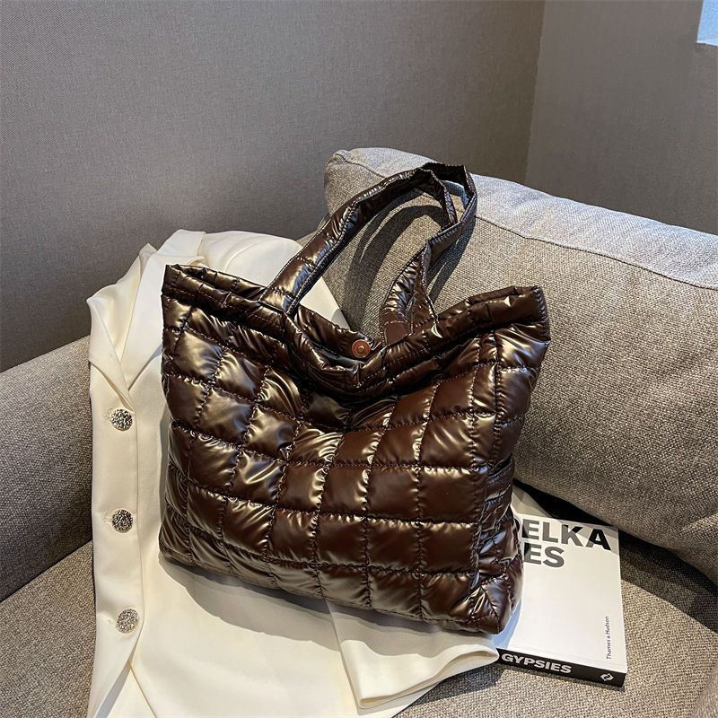 Tas jinjing katun Luar Angkasa - Shoulder Bag Structured ulasan dan harga