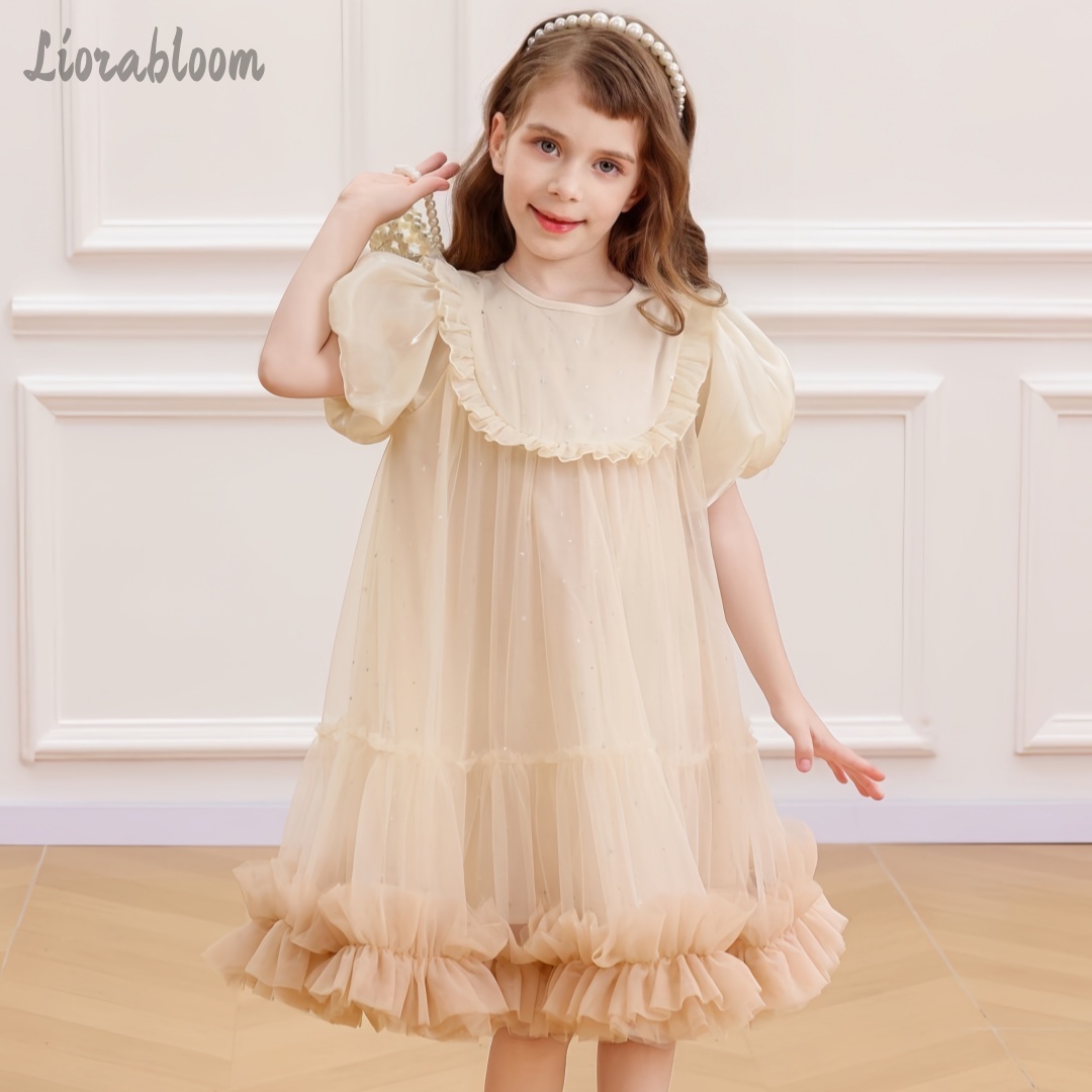 Gaun Tulle Khaki untuk Anak Pe - Women Formal Wear H&M ulasan dan harga