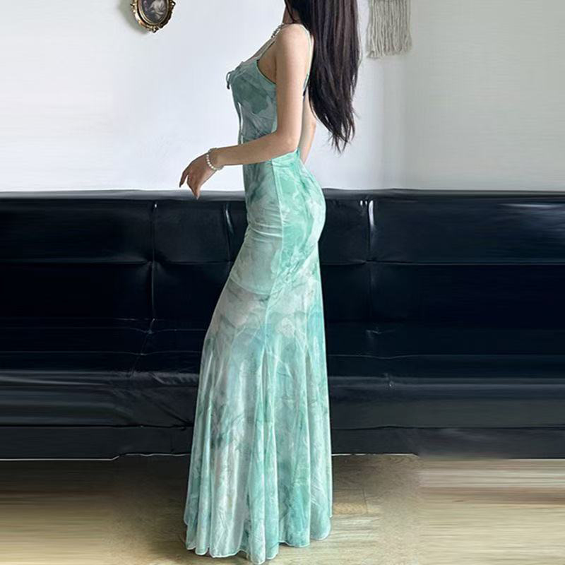 Gaun Pantai Musim Panas Wanita - Women'S Green Formal Wear ulasan dan harga