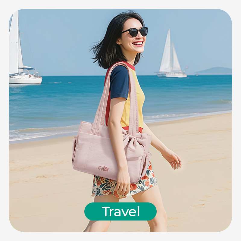 BAGSMART Tas Tote Tas Bahu Emp - Shoulder Bag Structured ulasan dan harga
