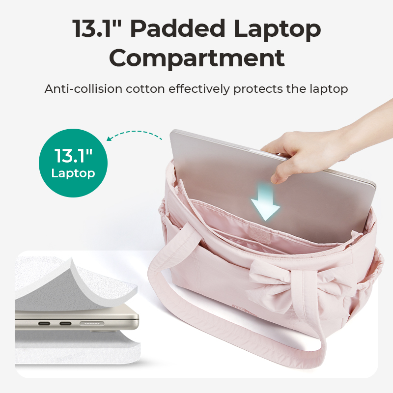 BAGSMART Tas Tote Tas Bahu Emp - Shoulder Bag Structured ulasan dan harga