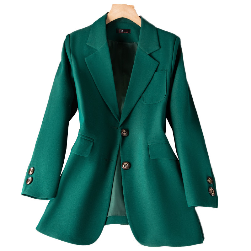 Jaket Formal wanita lengan pan - Women'S Green Formal Wear ulasan dan harga