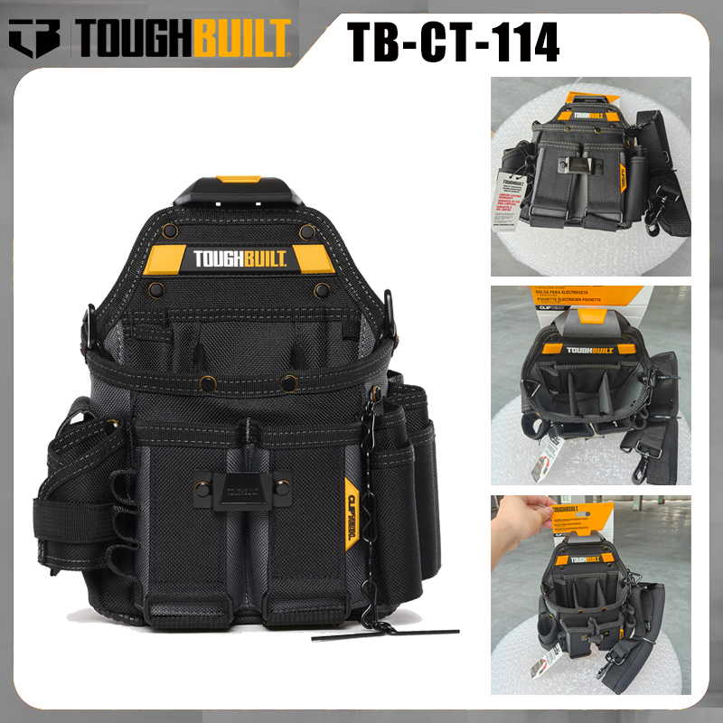 TOUGHBUILT TB-CT-114 Tas Alat  - Shoulder Bag Structured ulasan dan harga