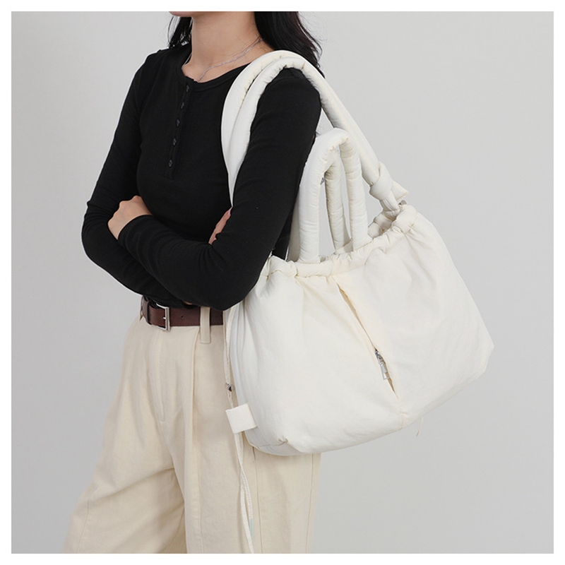 Tas bahu tunggal wanita, tas T - Shoulder Bag Structured ulasan dan harga