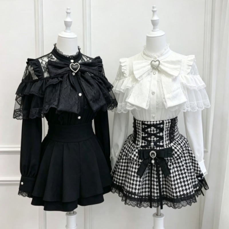 Blus Lolita Kawaii Jepang 2026 - Japanese Women Formal Wear ulasan dan harga